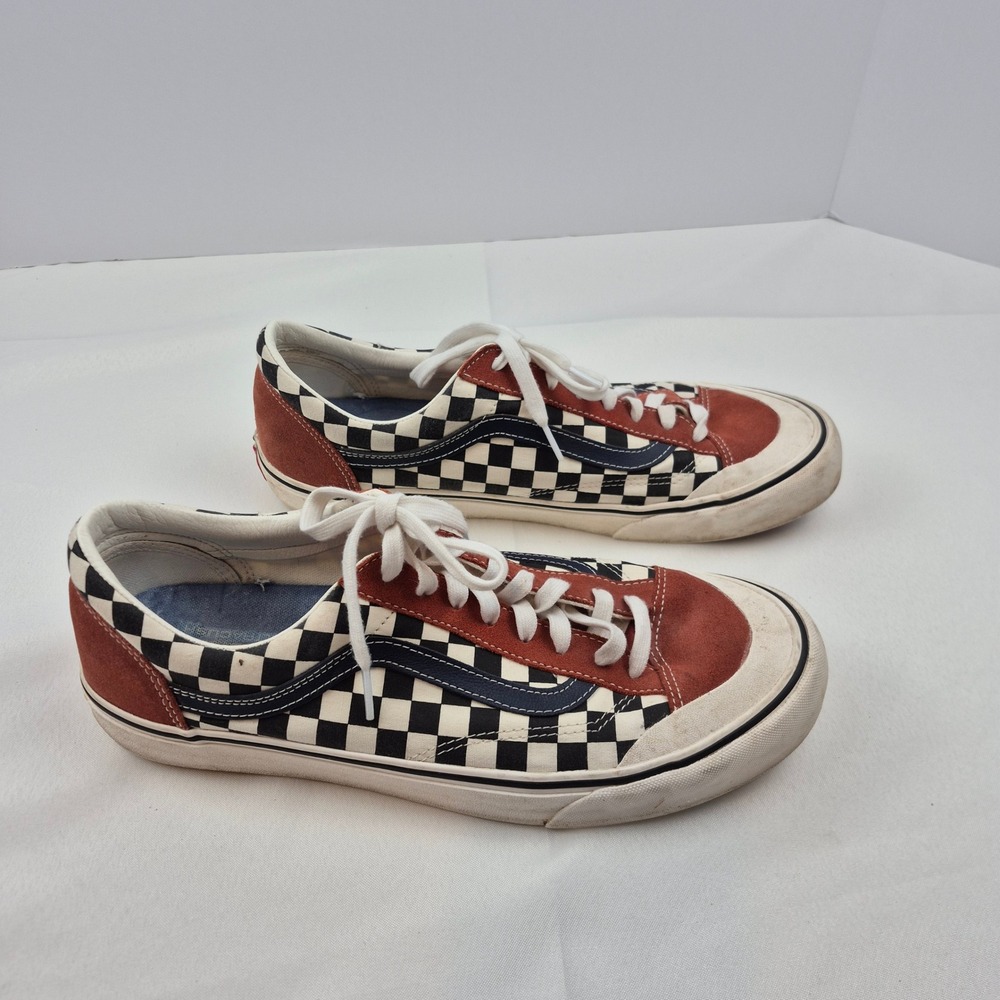 Vans Style 36 UltraCush Burnt Brick‎ Marshmallow Men's 13 Two Tone Sneakers - Picture 4 of 9